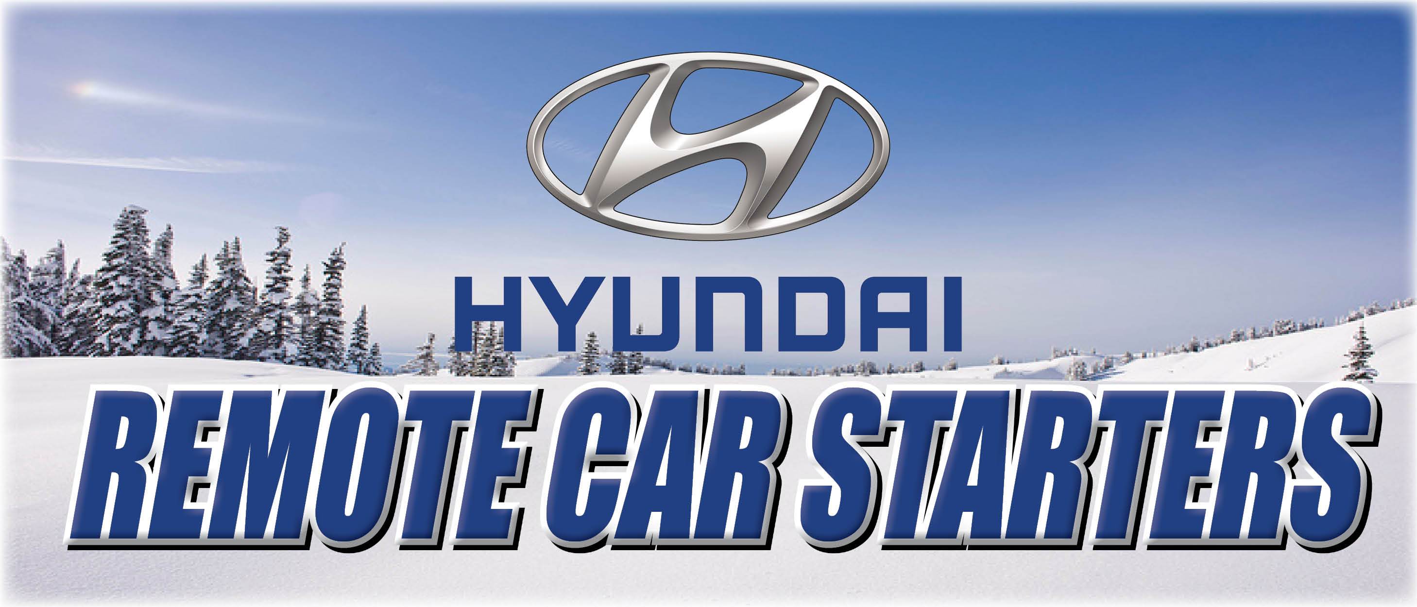 Hyundai Remote Car Starters