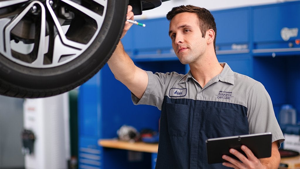 Hyundai Complimentary Maintenance | Irwin Hyundai in Laconia NH