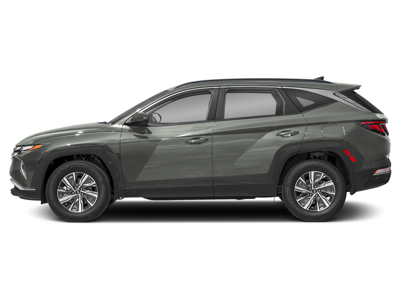 2024 Hyundai TUCSON HYBRID Blue