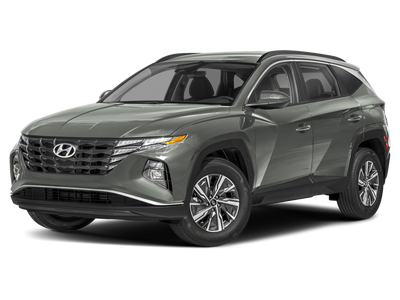2024 Hyundai TUCSON HYBRID Blue