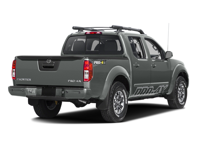 2016 Nissan Frontier PRO-4X