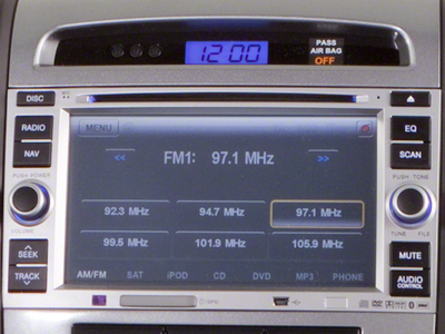 2011 Hyundai SANTA FE SE