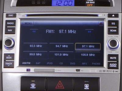 2012 Hyundai SANTA FE GLS