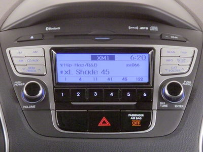 2012 Hyundai TUCSON Limited PZEV