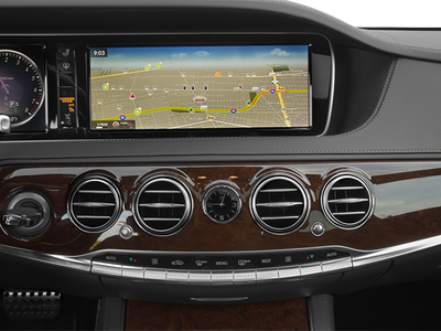 2014 Mercedes-Benz S 550 S 550