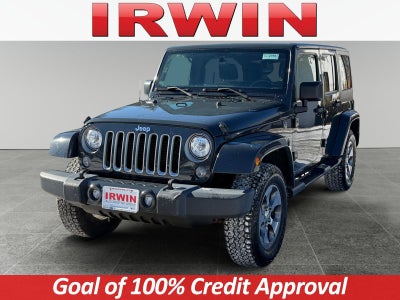 2018 Jeep Wrangler JK Unlimited Sahara