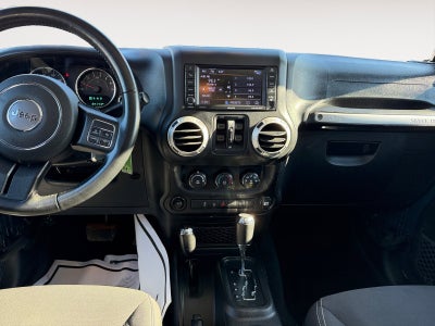 2018 Jeep Wrangler JK Unlimited Sahara