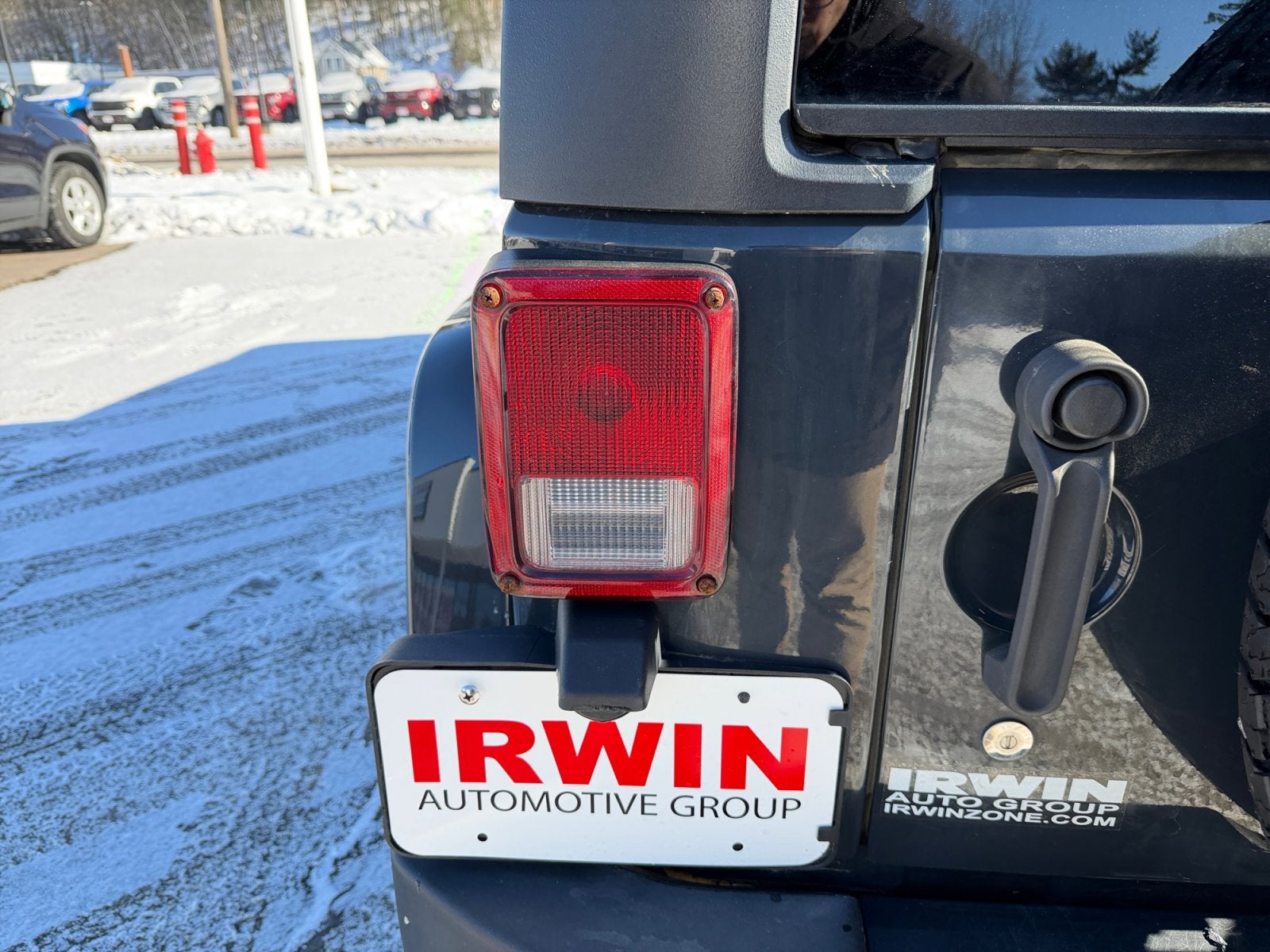 2018 Jeep Wrangler JK Unlimited Sahara