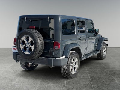 2018 Jeep Wrangler JK Unlimited Sahara