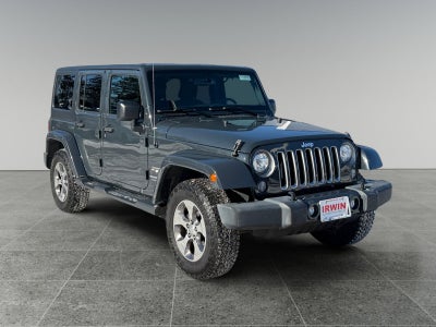 2018 Jeep Wrangler JK Unlimited Sahara