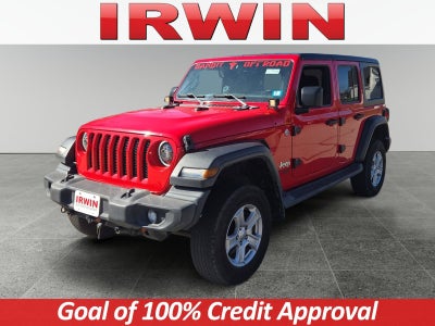 2018 Jeep Wrangler Unlimited Sport S