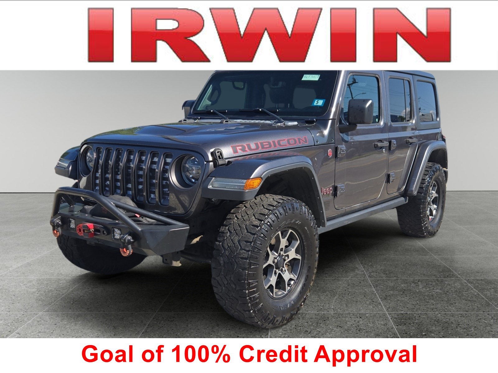 2018 Jeep Wrangler Unlimited Rubicon 4x4