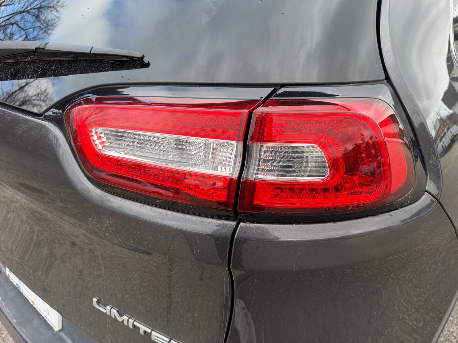 2015 Jeep Cherokee Limited