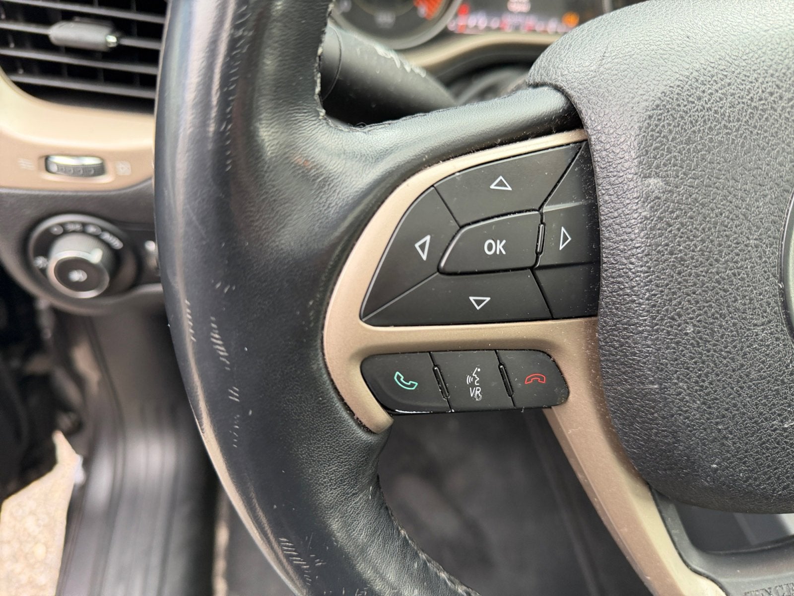 2015 Jeep Cherokee Limited