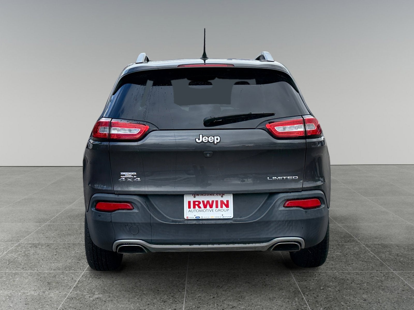 2015 Jeep Cherokee Limited