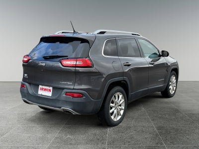2015 Jeep Cherokee Limited