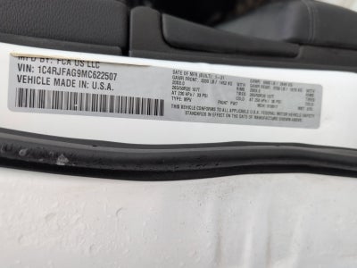 2021 Jeep Grand Cherokee Laredo X