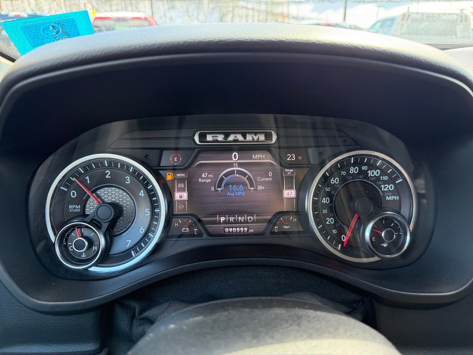 2020 RAM 1500 Big Horn