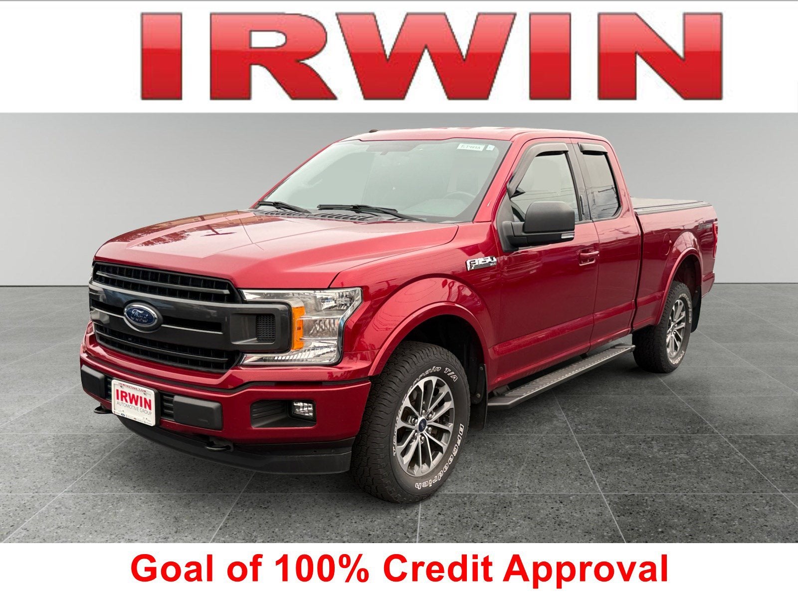2018 Ford F-150 XLT