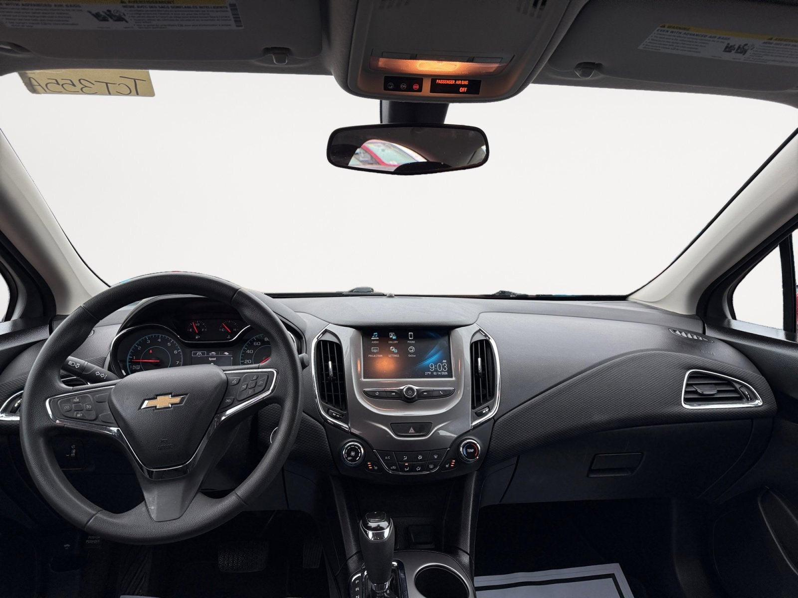 2016 Chevrolet Cruze LT