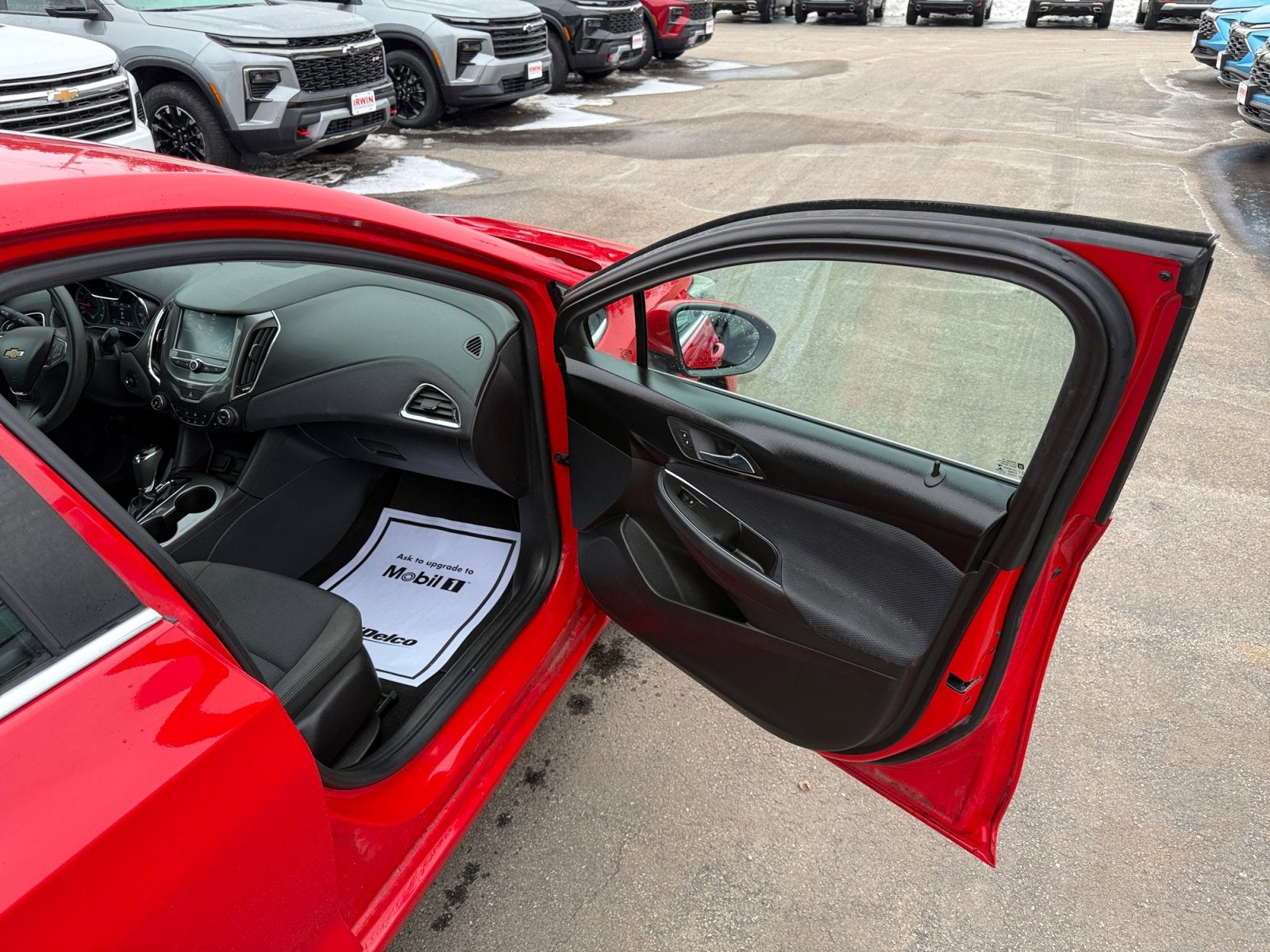 2016 Chevrolet Cruze LT