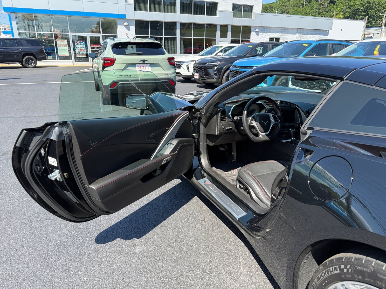 2016 Chevrolet Corvette Stingray 3LT