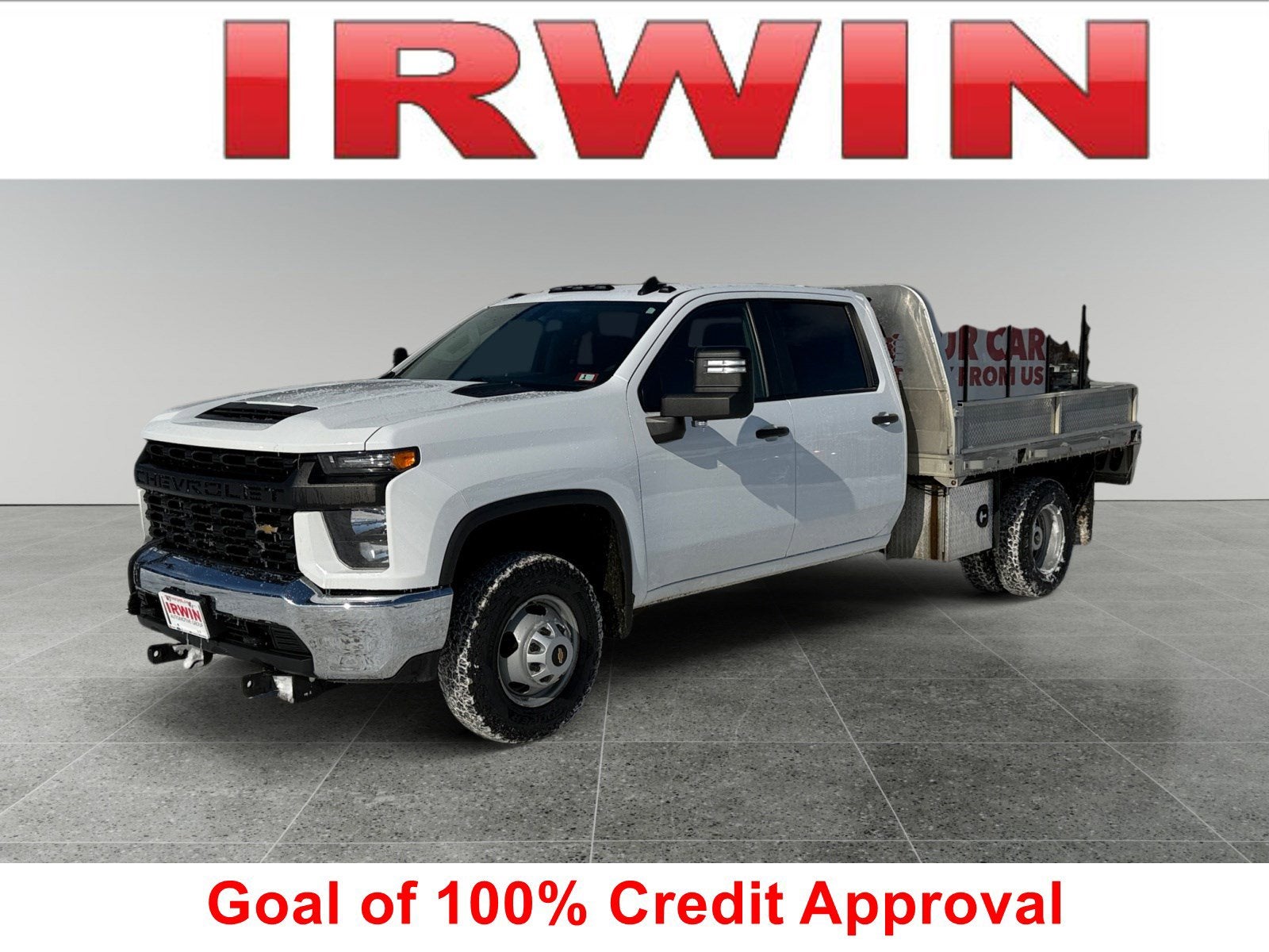 2020 Chevrolet Silverado 3500 HD Chassis Cab Work Truck