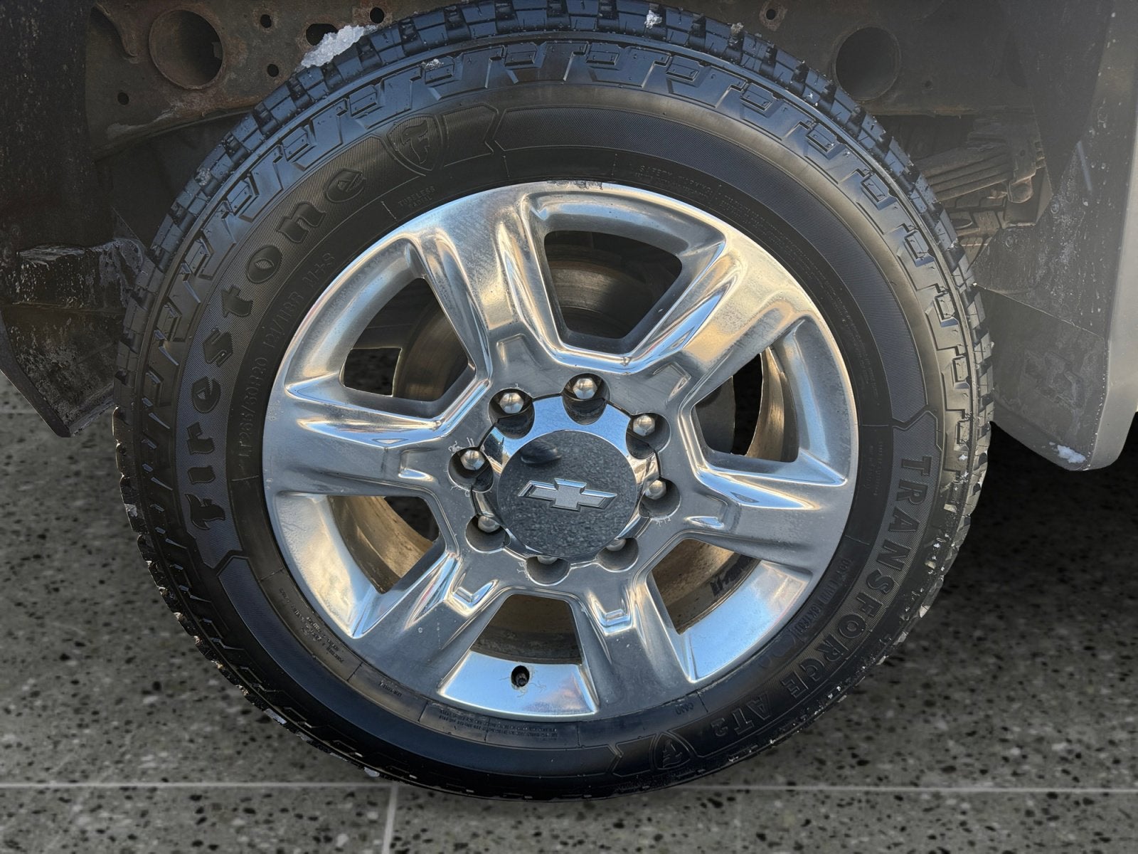 2019 Chevrolet Silverado 2500 HD LTZ