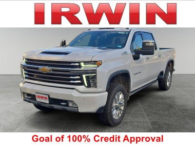 2021 Chevrolet Silverado 2500 HD High Country