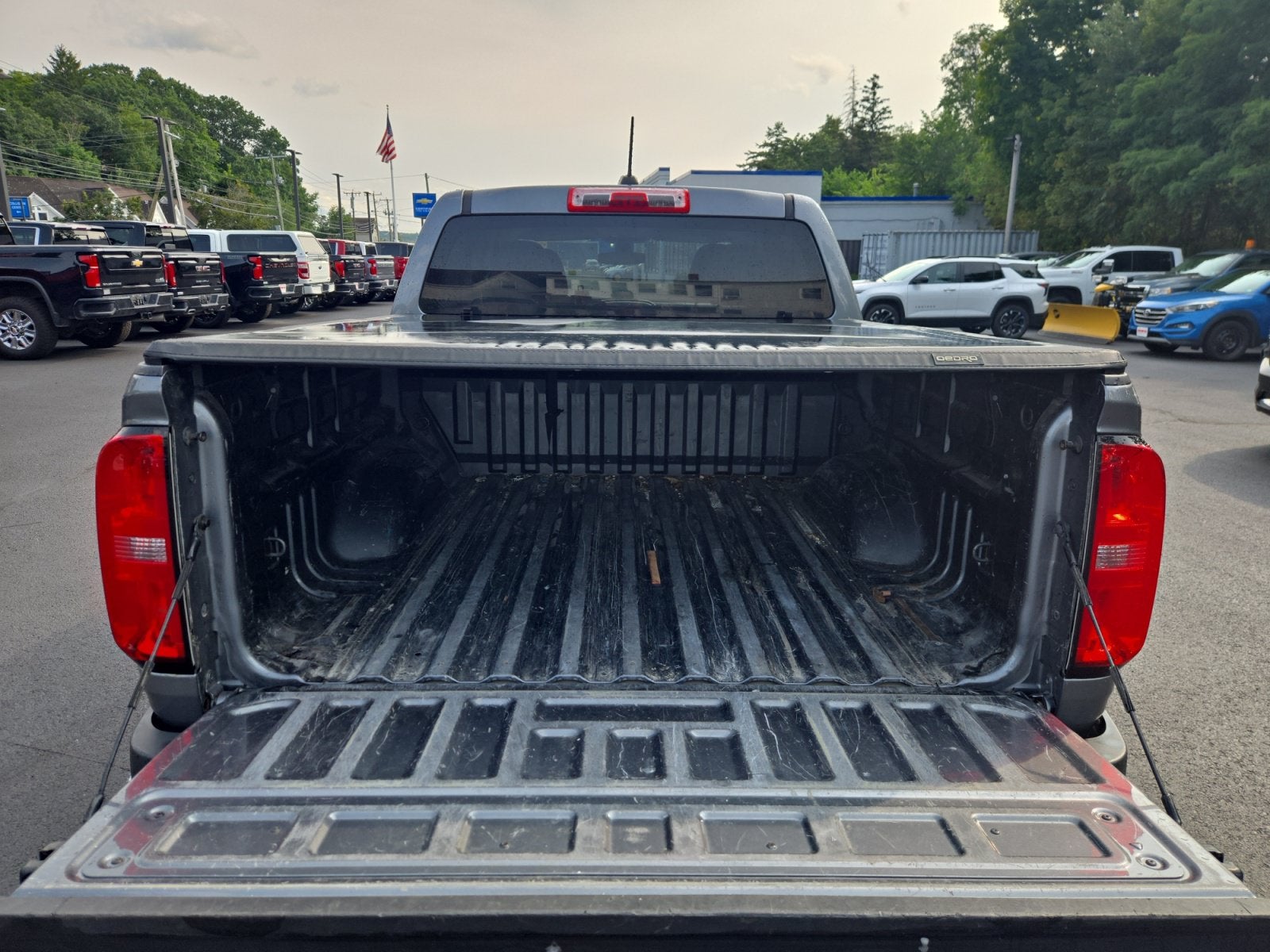 2022 Chevrolet Colorado 4WD Work Truck