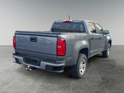 2022 Chevrolet Colorado 4WD Work Truck