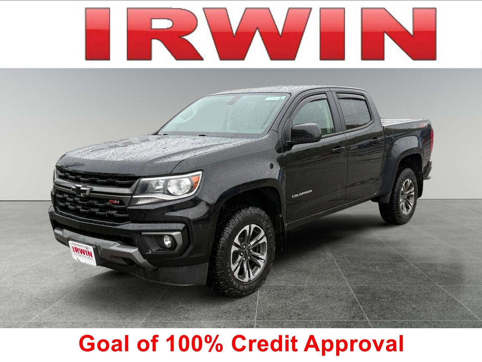 2021 Chevrolet Colorado 4WD Z71