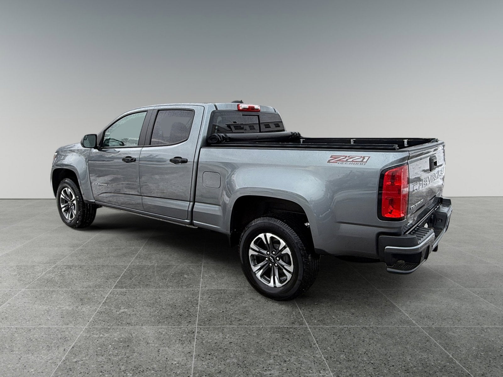 2021 Chevrolet Colorado Z71