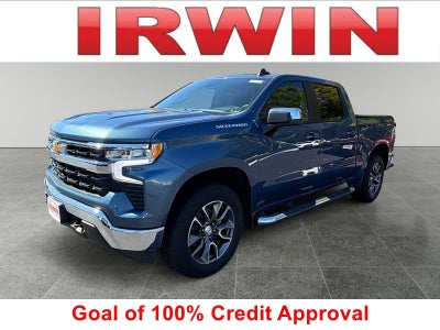 2024 Chevrolet Silverado 1500 LT (2FL)