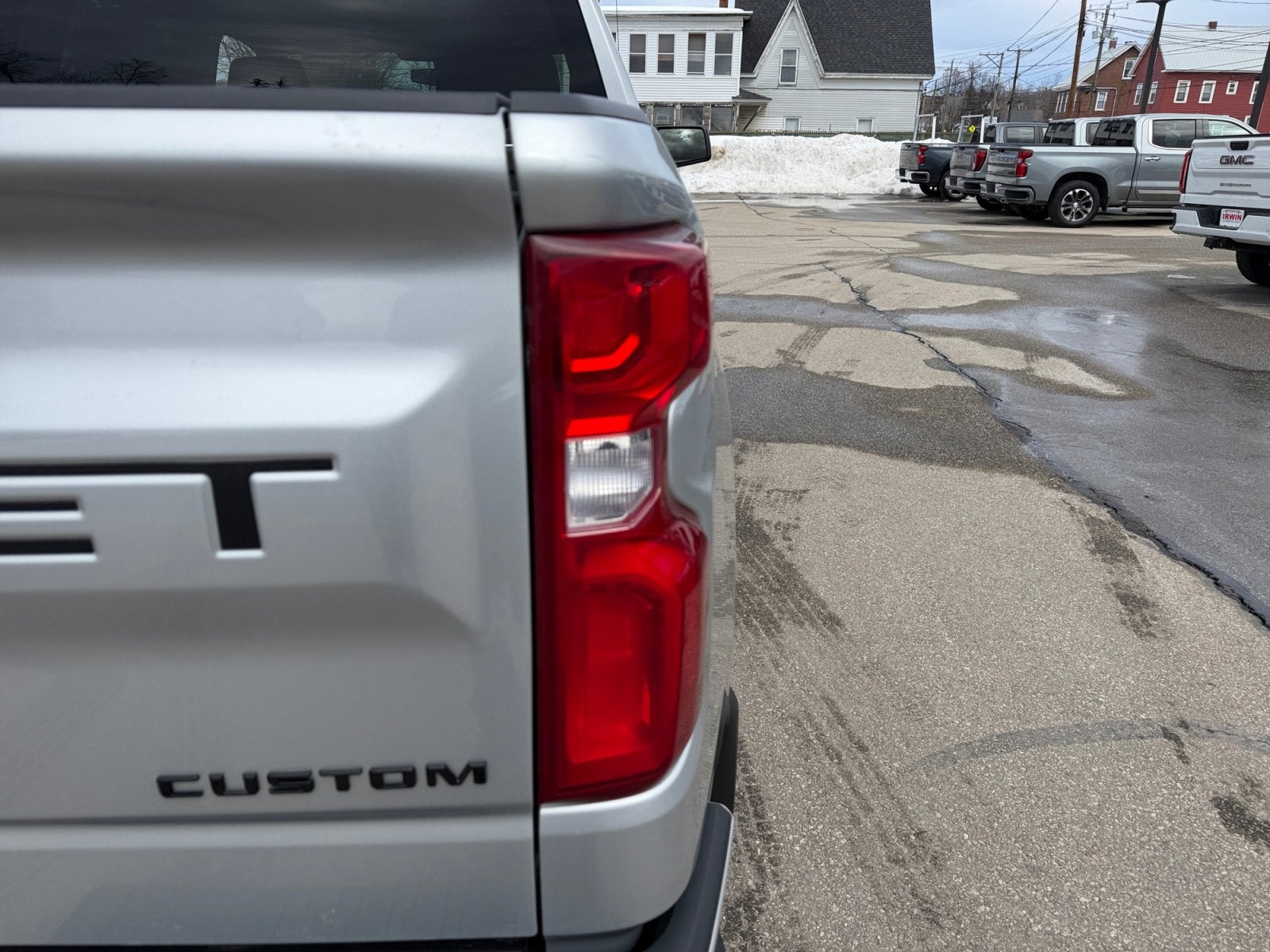 2020 Chevrolet Silverado 1500 Custom