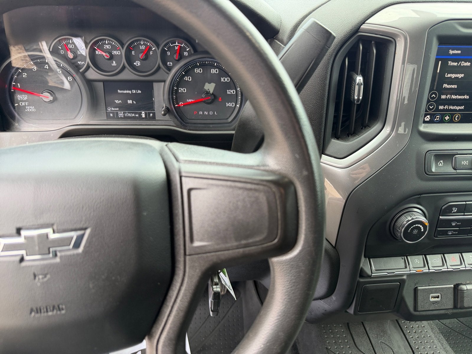 2020 Chevrolet Silverado 1500 Custom