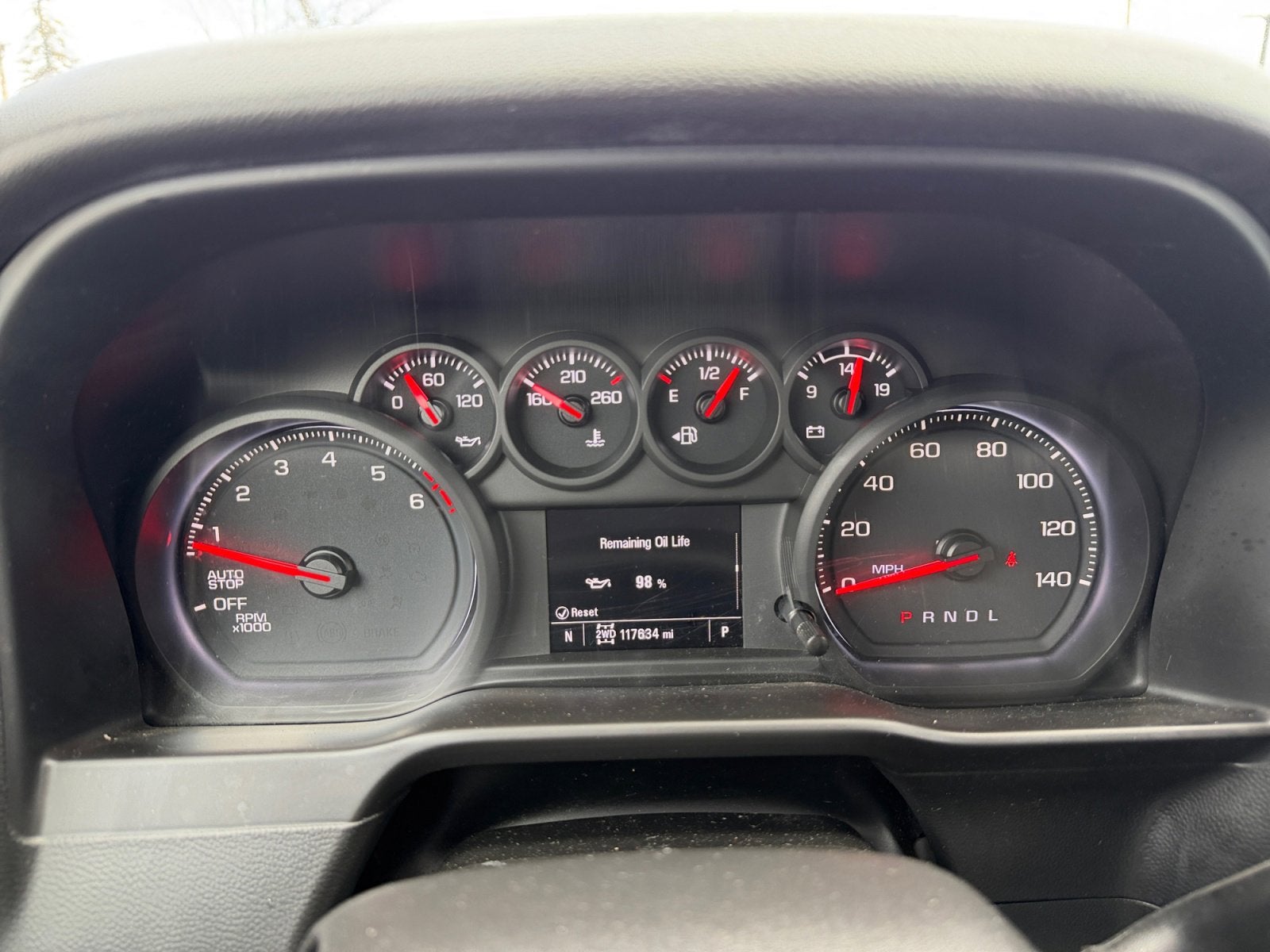 2020 Chevrolet Silverado 1500 Custom