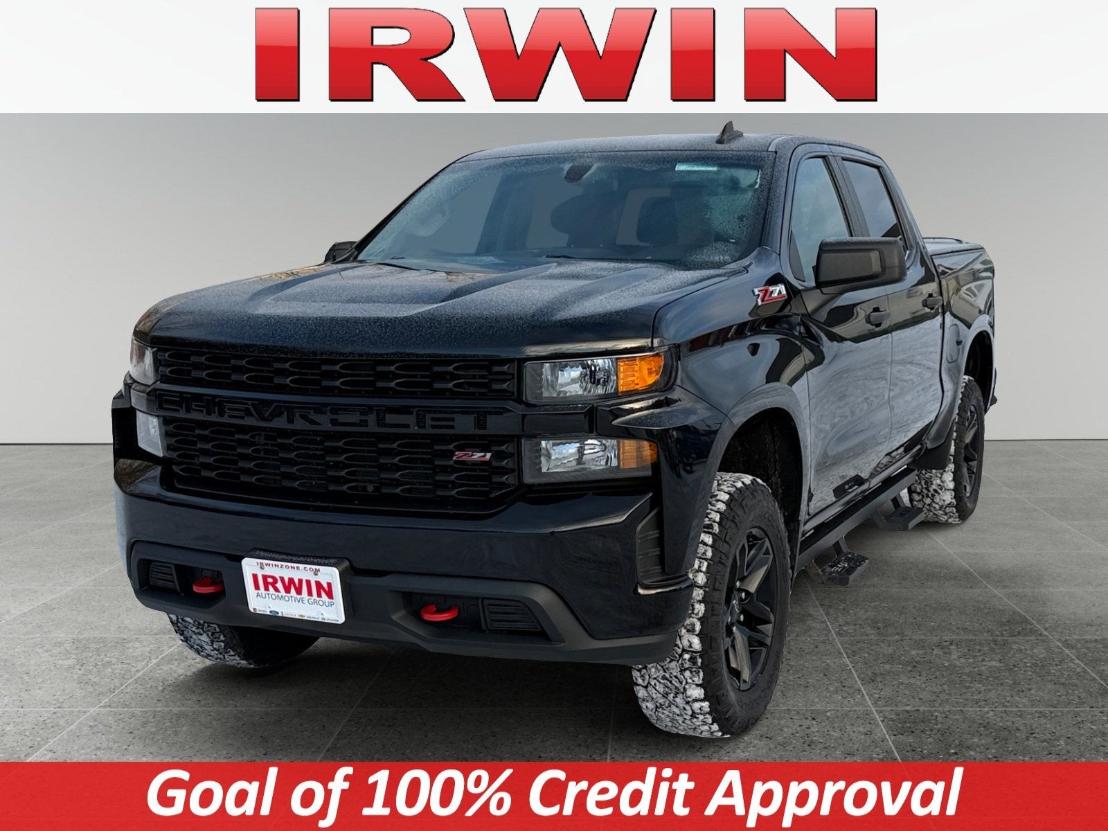 2021 Chevrolet Silverado 1500 Custom Trail Boss