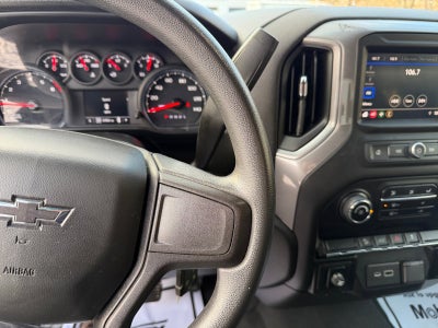 2021 Chevrolet Silverado 1500 Custom Trail Boss