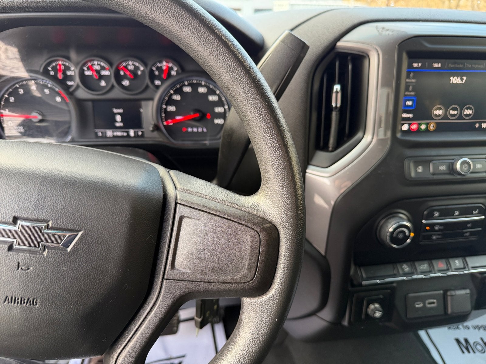 2021 Chevrolet Silverado 1500 Custom Trail Boss