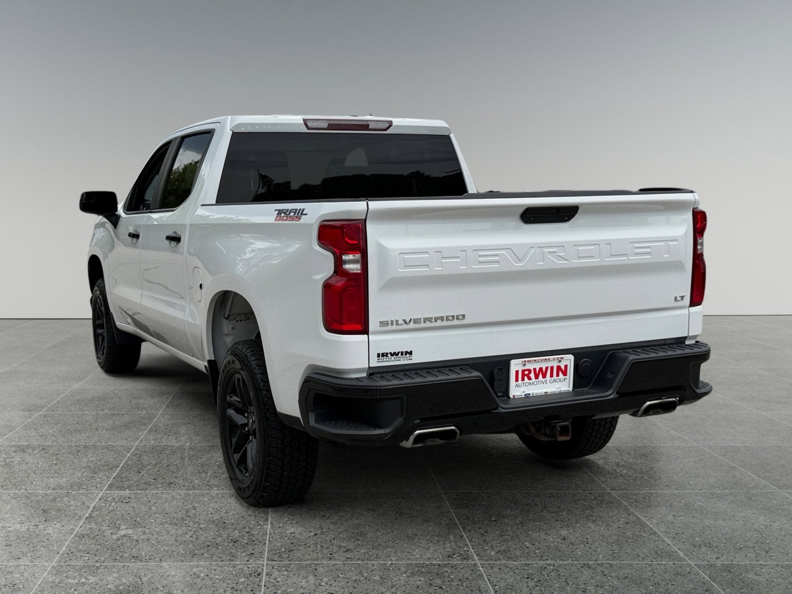 2020 Chevrolet Silverado 1500 LT Trail Boss