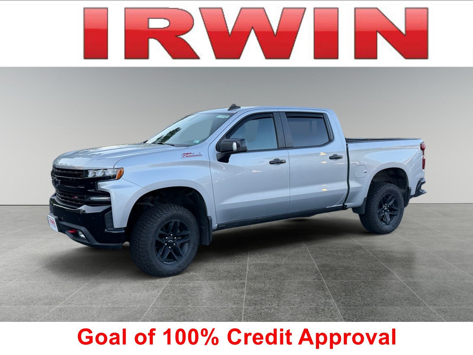 2020 Chevrolet Silverado 1500 LT Trail Boss