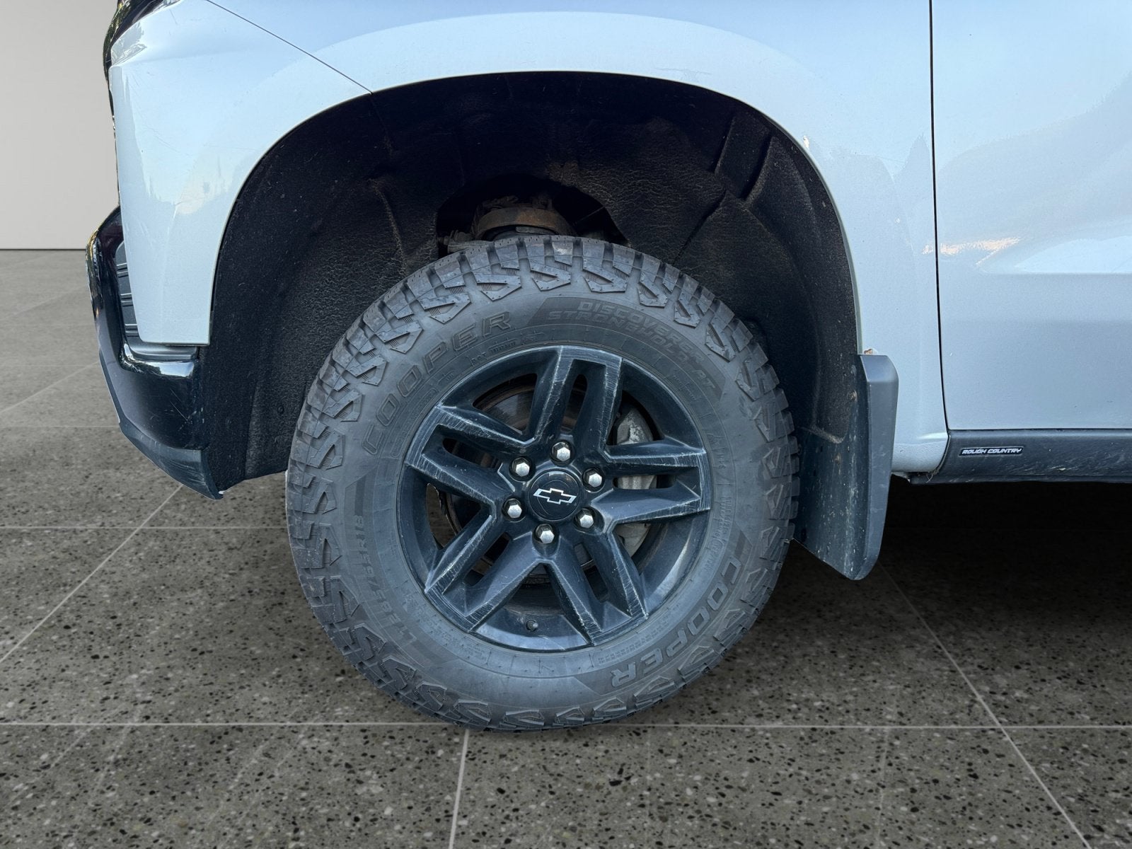 2020 Chevrolet Silverado 1500 LT Trail Boss