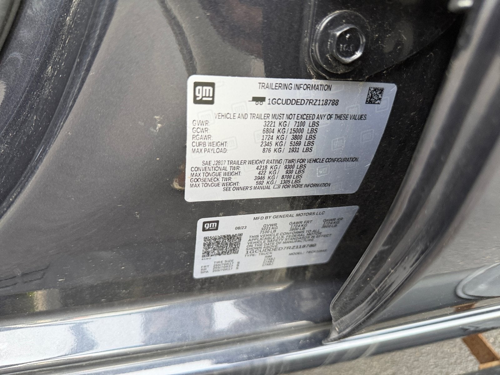 2024 Chevrolet Silverado 1500 LT