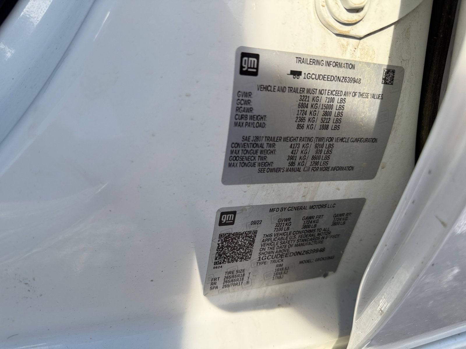 2022 Chevrolet Silverado 1500 RST