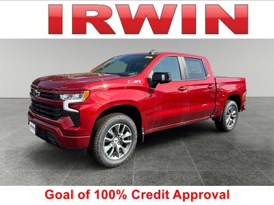 2025 Chevrolet Silverado 1500 RST