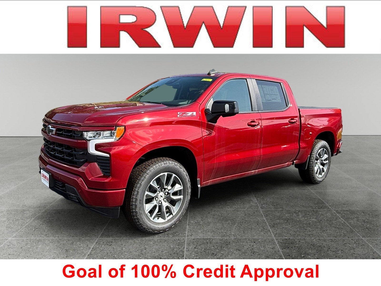 2025 Chevrolet Silverado 1500 RST
