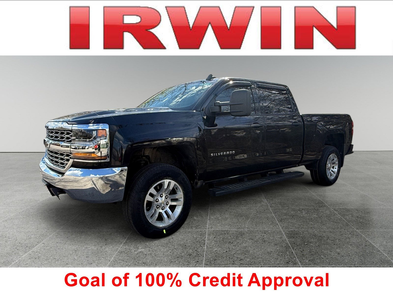 2018 Chevrolet Silverado 1500 LS