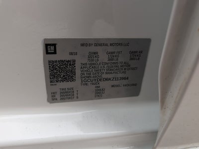 2019 Chevrolet Silverado 1500 LT