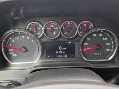 2019 Chevrolet Silverado 1500 LT